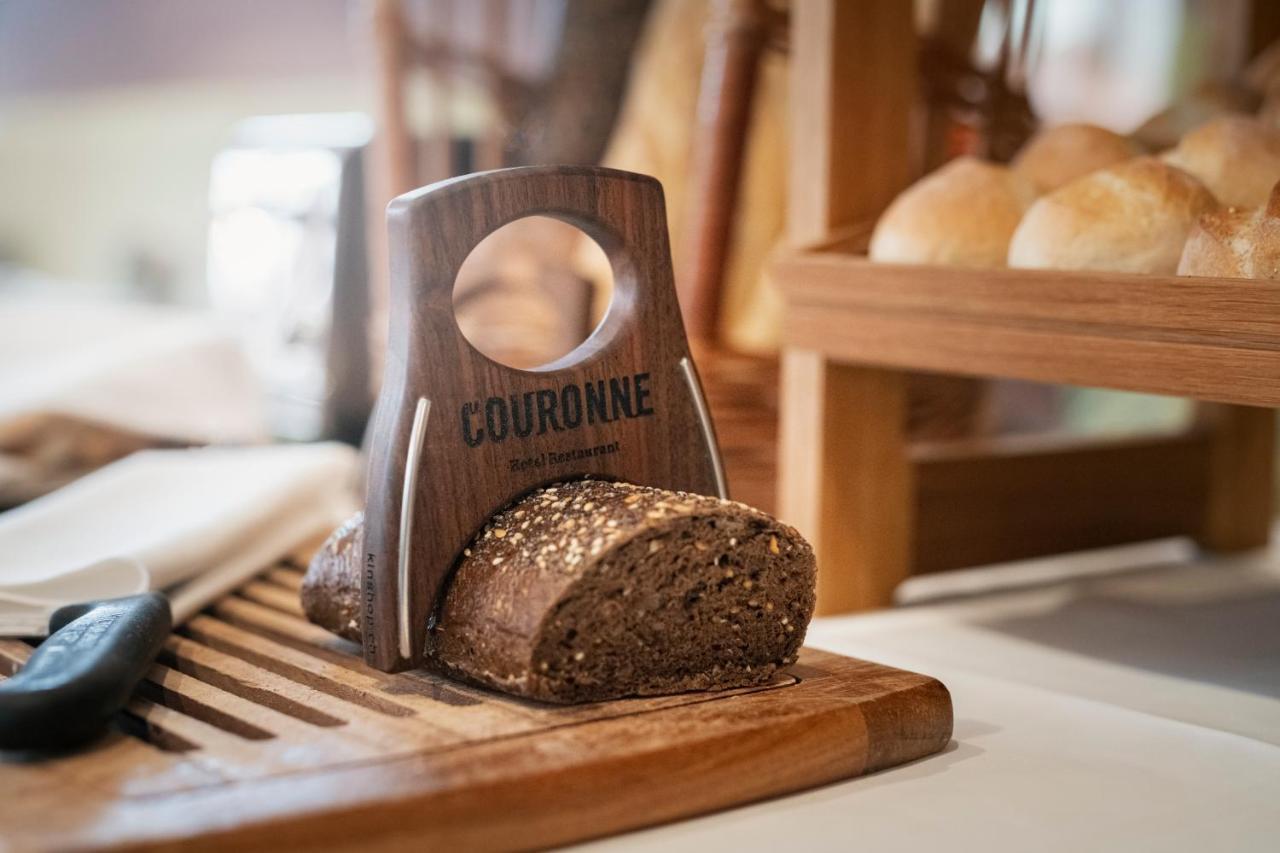 ホテル La Couronne Atelier - Dependance ゾロトゥルン エクステリア 写真